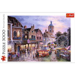 Puzzle 3000 Wesołe miasteczko TREFL