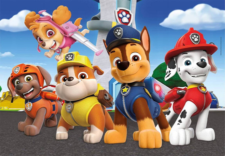 Clementoni Puzzle 2x60 Super Kolor Paw Patrol