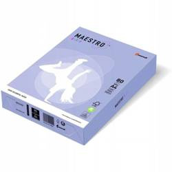 Maestro Papier Kolorowy A4 80g Lawendowy 500 ark