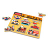 Melissa and Doug Puzzle Dźwiękowe Pojazdy