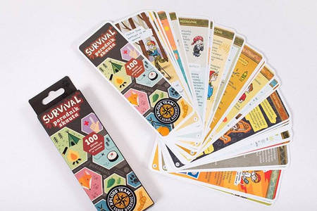 CzuCzu Xplore Team Quizy dla Dzieci Poradnik Survival