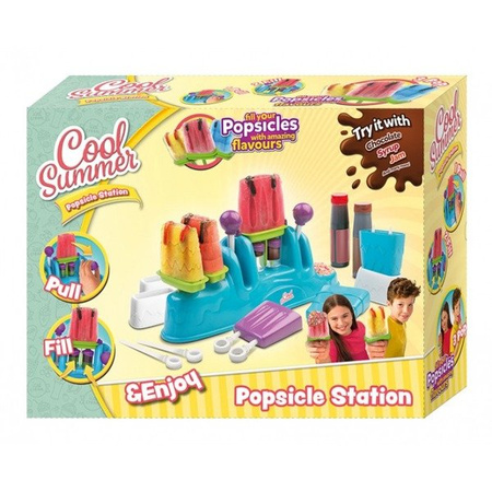 Pull Pops Fabryka Lodów + Zestaw Podstawowy