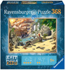 RAVENSBURGER Puzzle Exit Kids Gra Piraci 368 el.