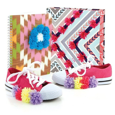 Pom Pom Wow 48538 Zestaw dekoratora - 70 pomponów