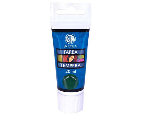 Farby Tempera 12kol 20ml Tubki ASTRA
