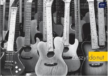 INTERDRUK Zeszyt do nut A5/16k