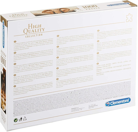 Puzzle 1000 EL HQ Majestatyczny Słoń