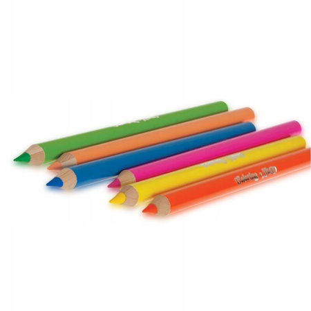 Colorino Kids Kredki ołówkowe okrągłe Jumbo 10 kol + tem.