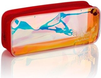 HASH Piórnik Saszetka Holograficzny HOLO Czerwony