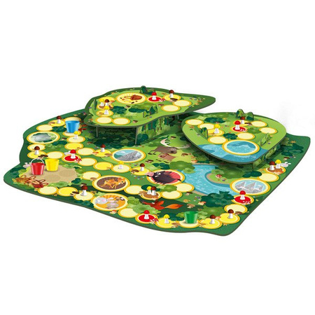 Grzybobranie w Zielonym Gaju - Gra Przestrzenna