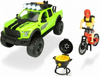 Dickie Toys Play Life Kolarstwo Górskie Auto + Figurka