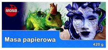 MONA Masa Papierowa Plastyczna 420 g