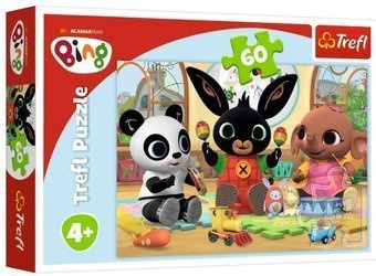 TREFL Puzzle 60 W rytmie Bing