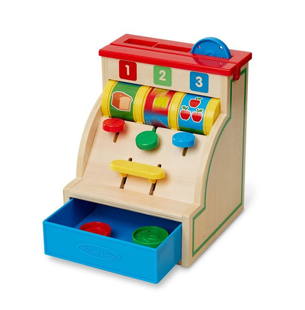 Melissa and Doug Drewniana Kasa Sklep