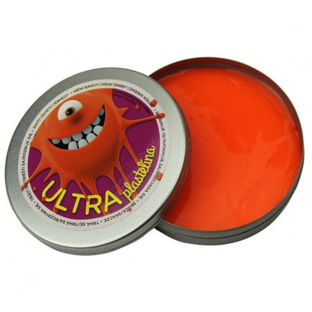 Ultra Plastelina Klasyczna Puszka 80g Mix Kolorów