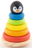 Drewniany Sorter Piramidka Pingwinek Marcinek TREFL