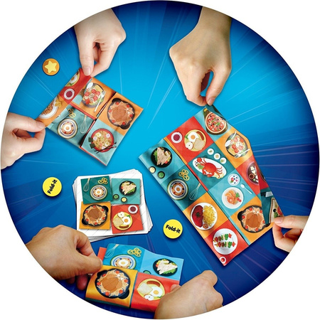 Goliath Logiczna Gra Rodzinna Zostań Mistrzem Kuchni