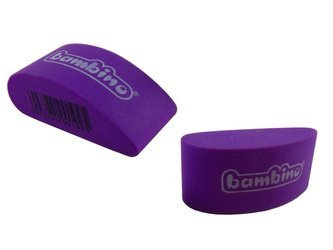 Bambino Gumka do Ścierania Kolorowa - Żółta