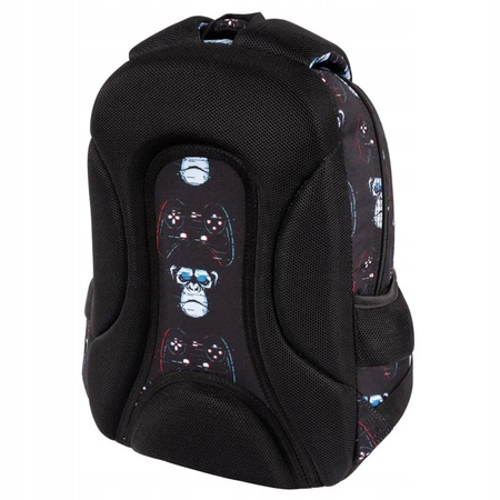 Plecak 3-komorowy STRIGHT BP-26 Blue gamer