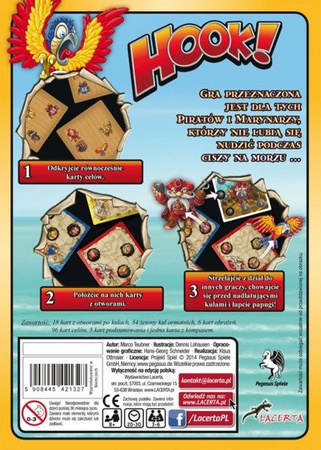 LACERTA - Hook - Wesoła Gra Imprezowa