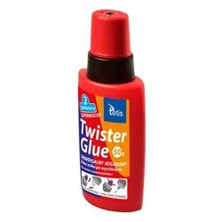 Klej uniwersalny kolorowy Twister Glue 50g Tetis
