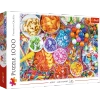 Trefl Puzzle 1000 el Wyśmienite słodkości 10713