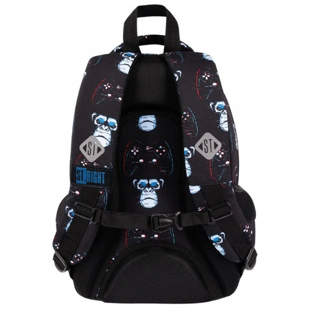 Plecak 3-komorowy STRIGHT BP-26 Blue gamer