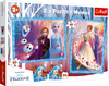 TREFL Puzzle 2w1 MEMO Kraina Lodu 2 Tajemnicza Kraina