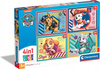 Clementoni Puzzle 4w1 Super Kolor Paw Patrol