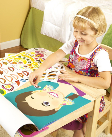 Melissa Naklejki Stwórz Postaci Twarze Kobiety