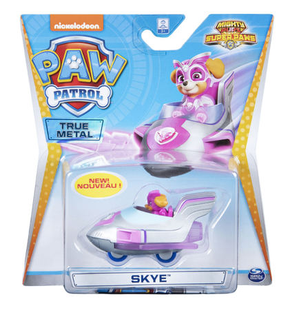 Psi Patrol Metalowe Auto Kosmopieski Skye