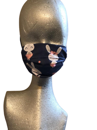 Maseczka dla dzieci Ochronna Bawełniana Baletnice