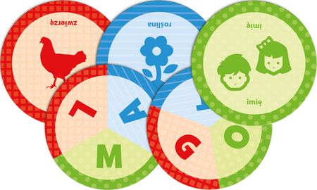 Ekspresłówka Karciana Gra Rodzinna REBEL
