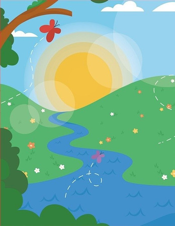 Smily Play Mój Edukacyjny Kalendarz Drewniany Magnetyczny