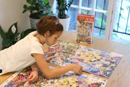 XPlore Team Puzzle Obserwacyjne Mity Greckie 6+