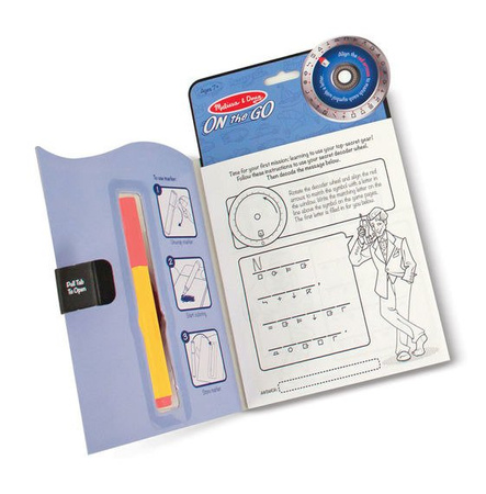 Melissa Mały Detektyw Rozwiąż Zagadki Angielski