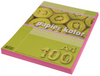 Papier ksero kolorowy A4 80 g/m2 różowy 100 arkuszy