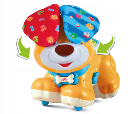 Clementoni Interaktywny Piesek Uszatek Mówi Uczy