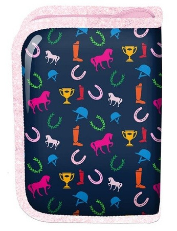 PASO Piórnik Bez Wyposażenia PPKM18-001BW Koń