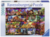 Puzzle 2000 el. Ravensburger - Świat Książek