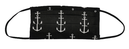 Maseczka dla dzieci Ochronna Bawełniana Kotwice