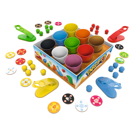 TREFL Gra Targeto Zręcznościowa Gra Rodzinna