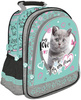 Plecak Szkolny Dziecięcy My Little Friend Kot Mint