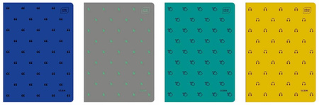 Zeszyt A5 32 3-linie 70g Soft Touch Icon