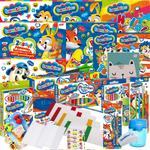 Wyprawka Bambino Szkolna Duży Zestaw do szkoły + OKŁADKI NA PODRĘCZNIKI