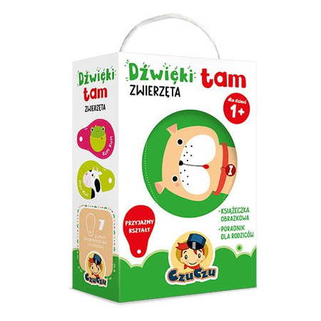 CzuCzu Dźwięki Tam Zwierzęta Kolorowe Ilustracje