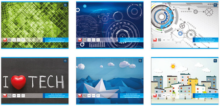 INTERDRUK Blok Techniczny A4 10 kartek Biały 170g