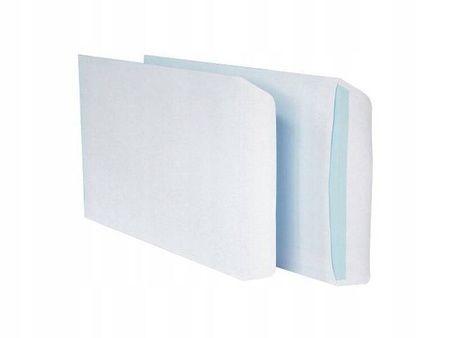 Koperta B4 folia biała 10 szt