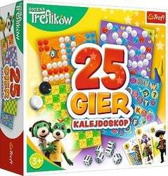 Trefl Kalejdoskop 25 gier Rodzina Treflików 02119