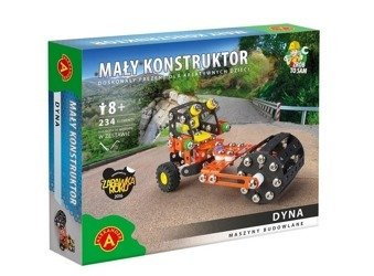 Mały konstruktor Maszyny Budowlane- Dyna ALEX